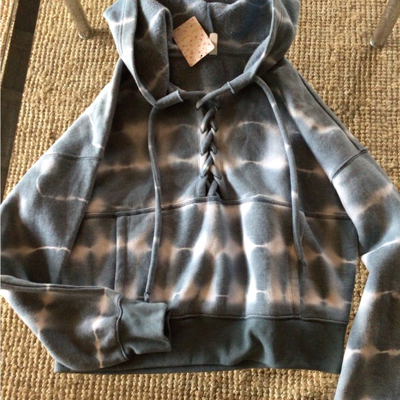 FP movement Peasant tie dye hoodie - Picture 2 of 5